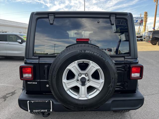 2019 jeep wrangler unlimited sport
