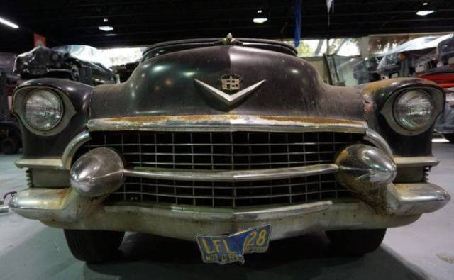 1953 cadillac fleetwood & 1955 series 62 convertible barn find project car