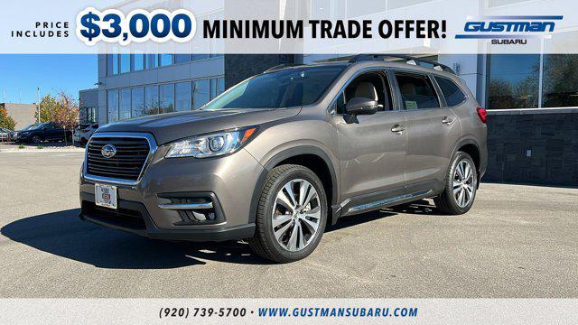 2021 subaru ascent limited 8-passenger