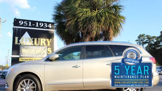 2015 buick enclave leather