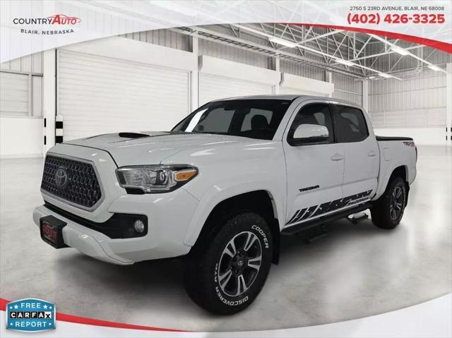 2019 toyota tacoma trd sport