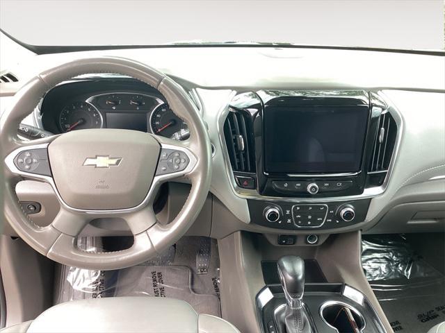 2021 chevrolet traverse lt leather
