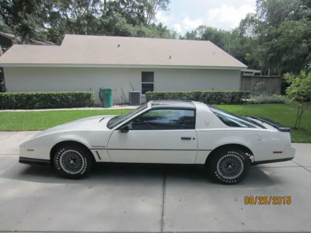 1983 pontiac firebird trans am coupe 2-door 5.0l