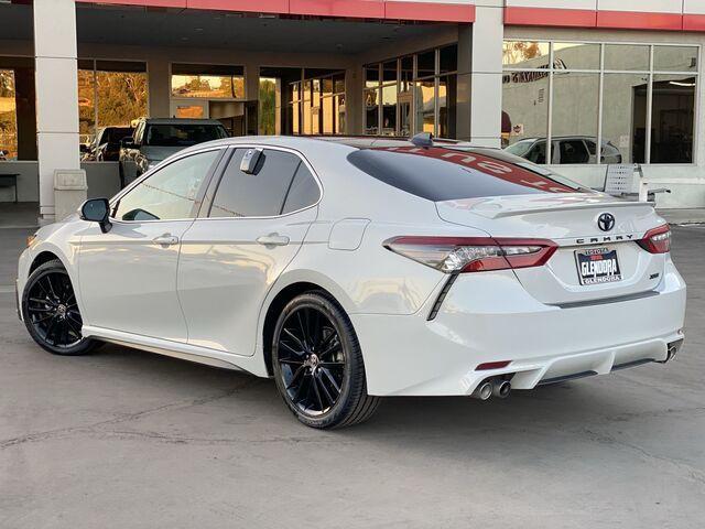 2022 toyota camry xse
