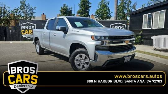 2020 Chevrolet Silverado 1500