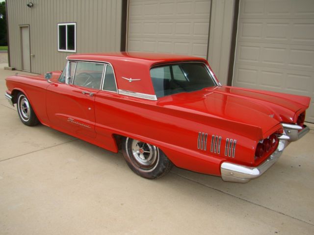 1960 ford thunderbird 352 ci motor cruise-o-matic 60 t-bird runs nice!