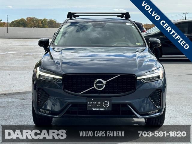 2023 volvo xc60 b5 plus dark theme