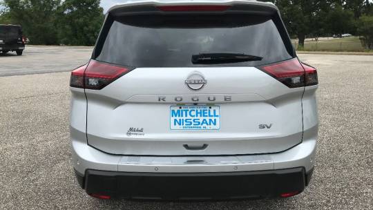 new 2024 nissan rogue sv fwd