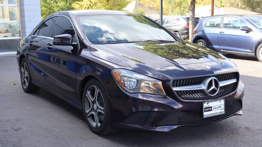 2014 mercedes-benz cla cla 250 4matic