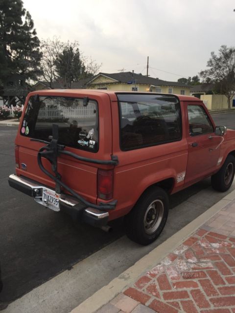 1987 ford bronco ii sport