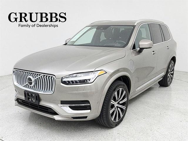 2021 volvo xc90 recharge plug-in hybrid t8 inscription 6 passenger
