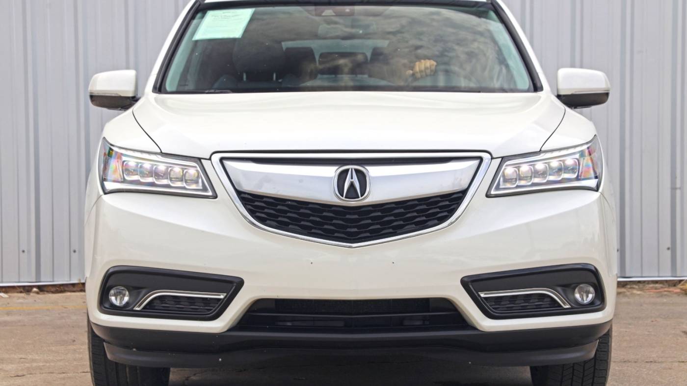 2015 acura mdx w/tech