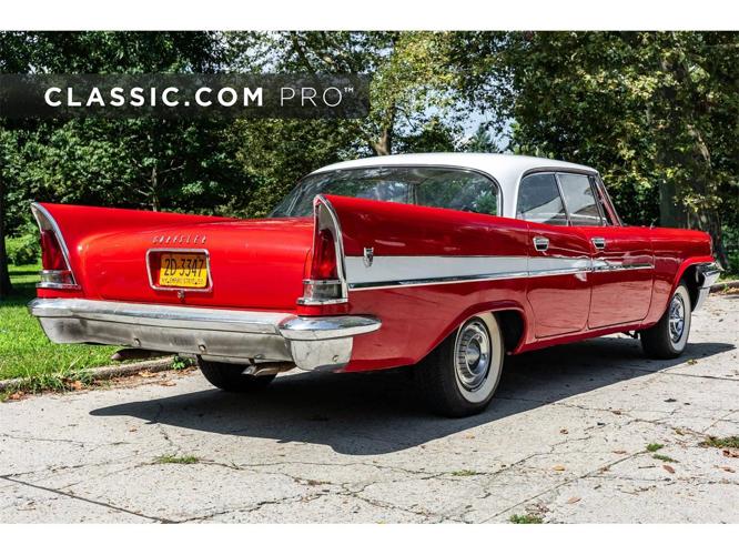 1958 chrysler saratoga in bennington, vermont