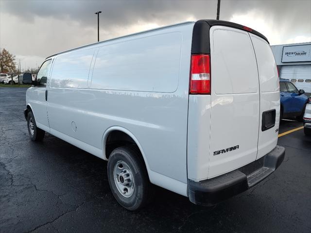 2023 gmc savana 2500 work van