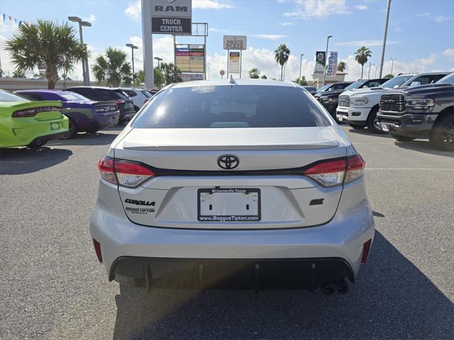 2023 toyota corolla se