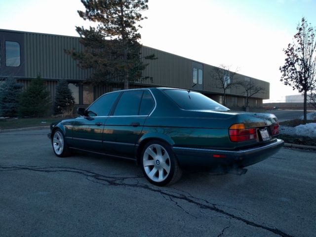 1990 bmw 735i - manual transmission stick shift rare