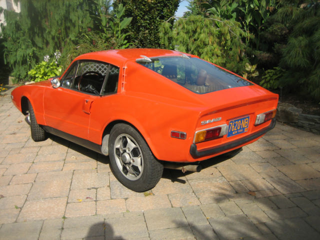 1970 saab sonett iii stock original 48k miles survivor car service records