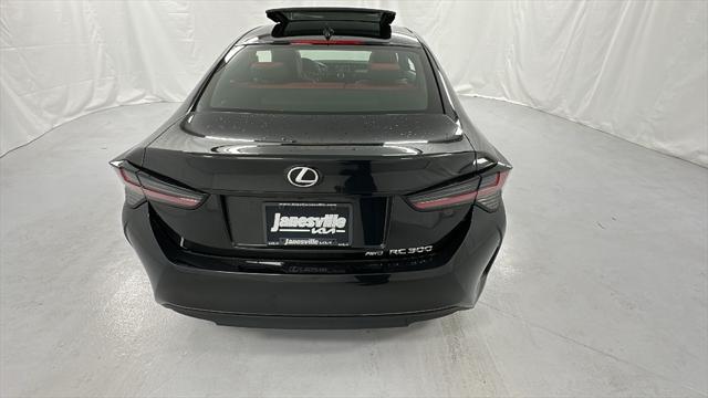 2022 lexus rc 300 base