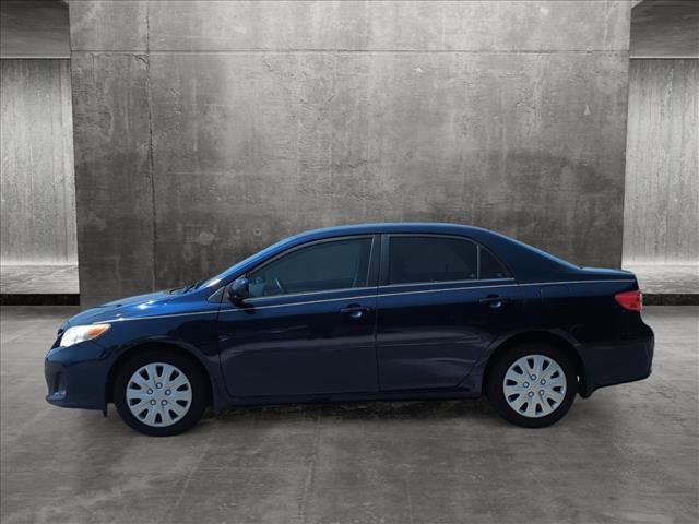 2013 toyota corolla le