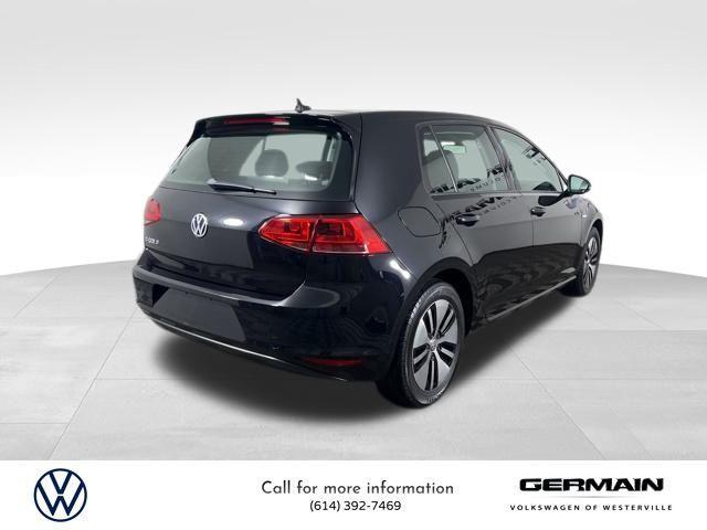 2016 volkswagen e-golf se