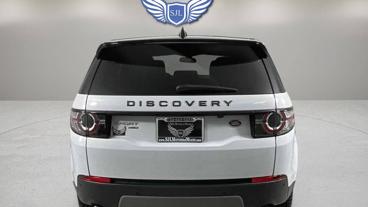 2019 land rover discovery sport hse