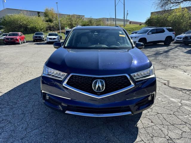 2018 acura mdx 3.5l w/advance package