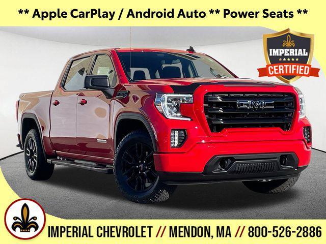 2021 gmc sierra 1500 elevation
