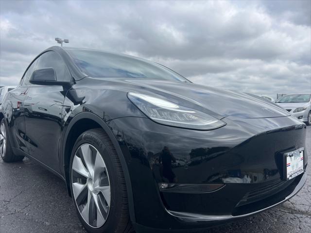 2021 tesla model y long range