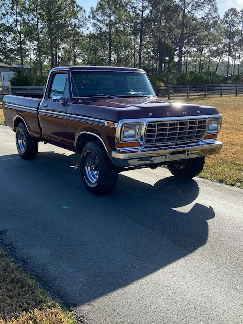 1978 ford f150 4 x 4 pickup