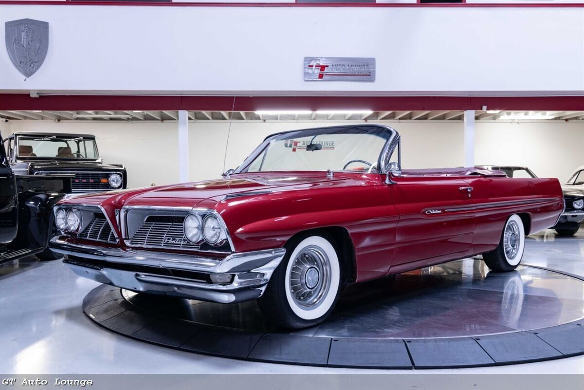 1961 pontiac catalina convertible tri power 4 speed sedan coupe 1962 1963 1964
