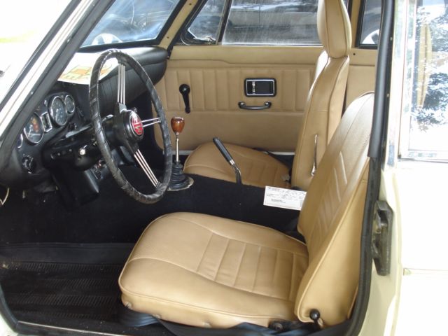 1969 mgb gt runs and drives great!!!