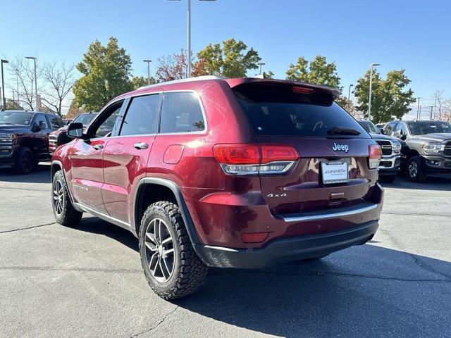 2017 jeep grand cherokee limited