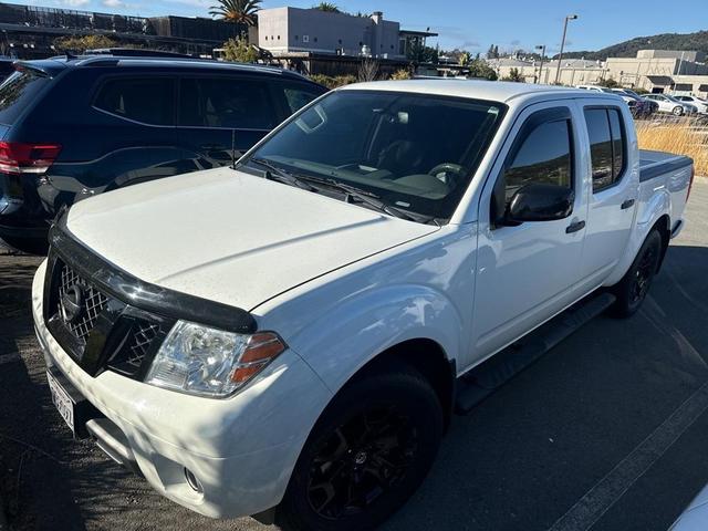2019 nissan frontier sv