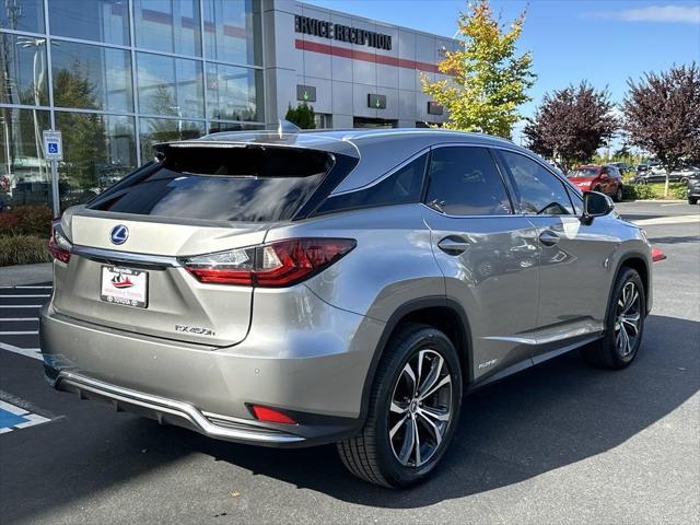 2022 lexus rx 450h base