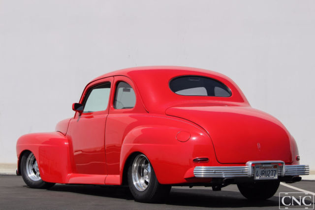 1948 mercury coupe / merc / restored / great custom build / driver + show car
