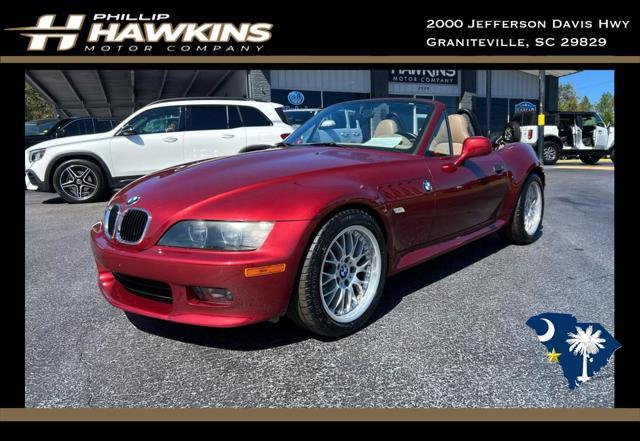 2000 bmw z3 2.3 roadster
