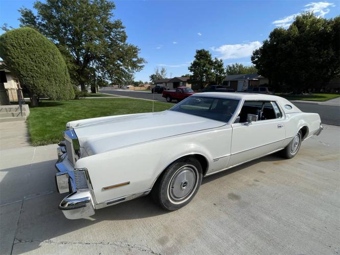 1974 lincoln continental in bennington, vermont