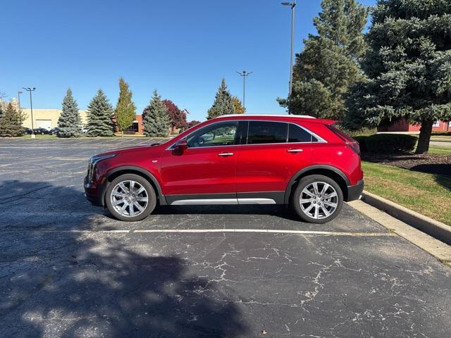 2021 cadillac xt4 premium luxury
