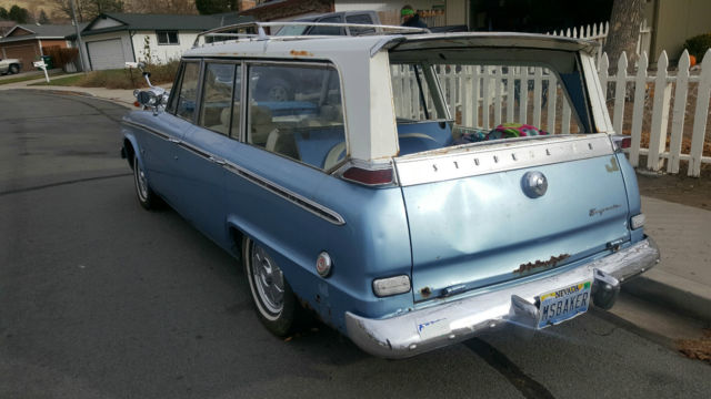 1964 studebaker daytona wagon base 4.7l