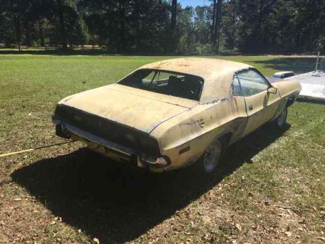 1973 dodge challenger mopar hot rod rat rod