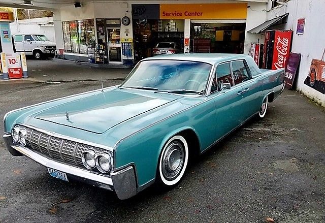 1964 lincoln continental suicide doors survivor low miles and broadcast sheet