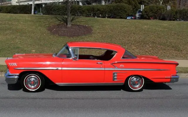 1958 chevrolet impala flemings ultimate garage