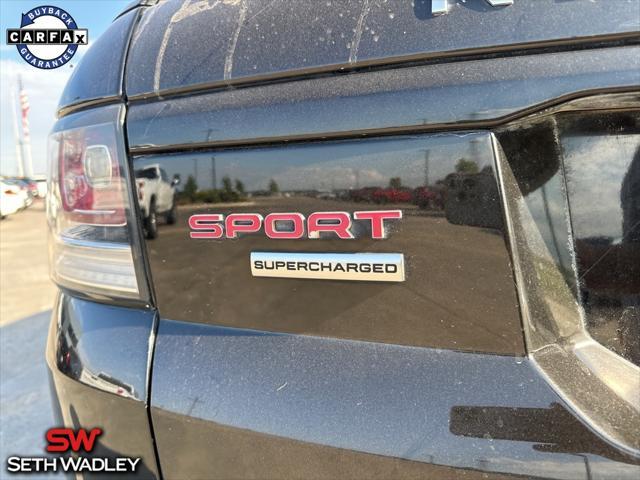 2016 land rover range rover sport supercharged