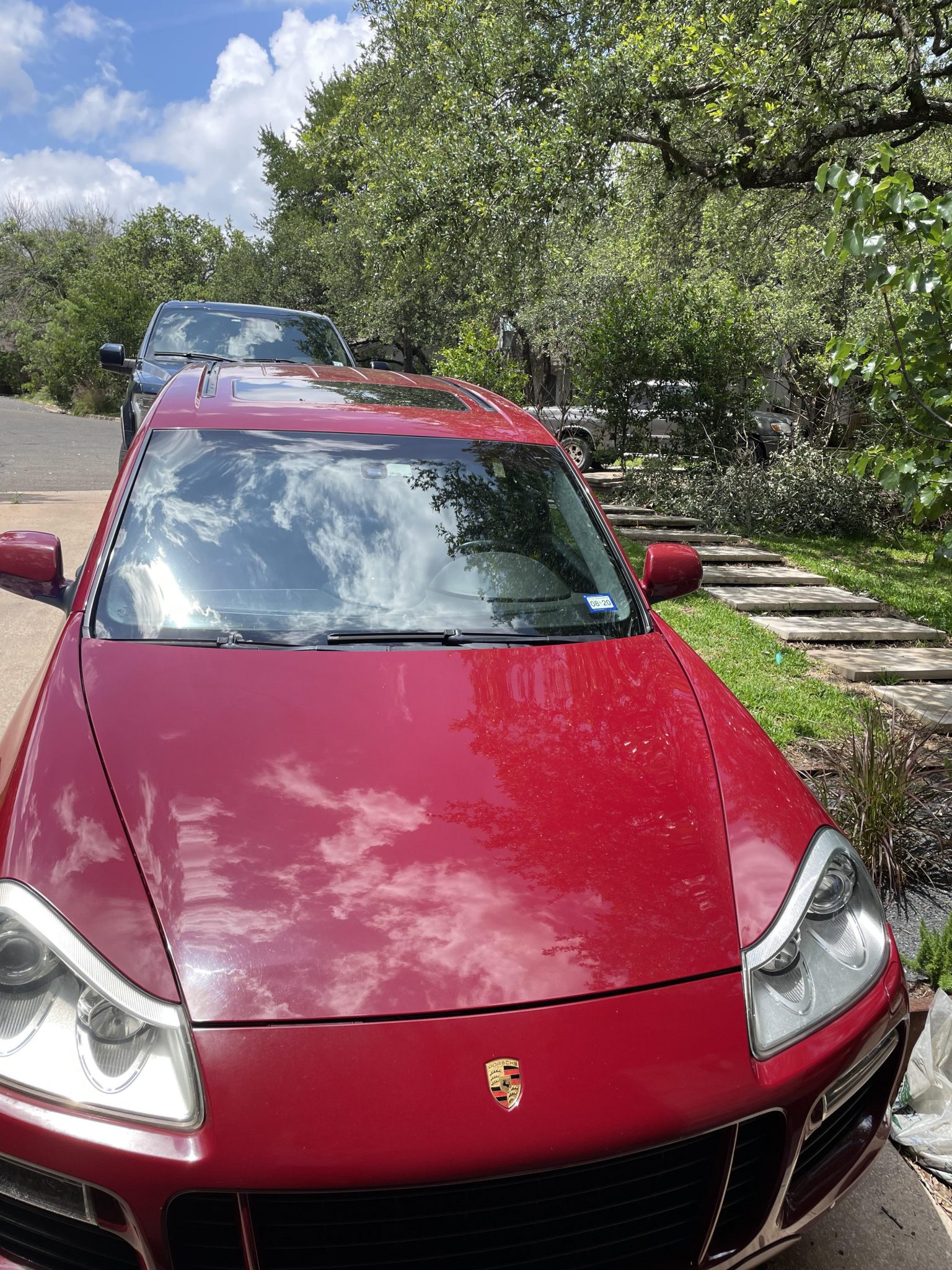 2009 porsche cayenne gts 6-speed
