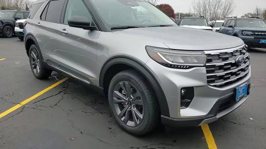 2025 Ford Explorer