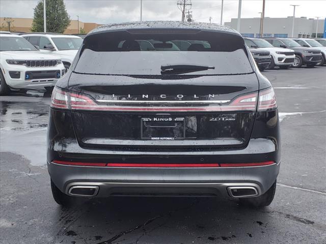 2019 lincoln nautilus select
