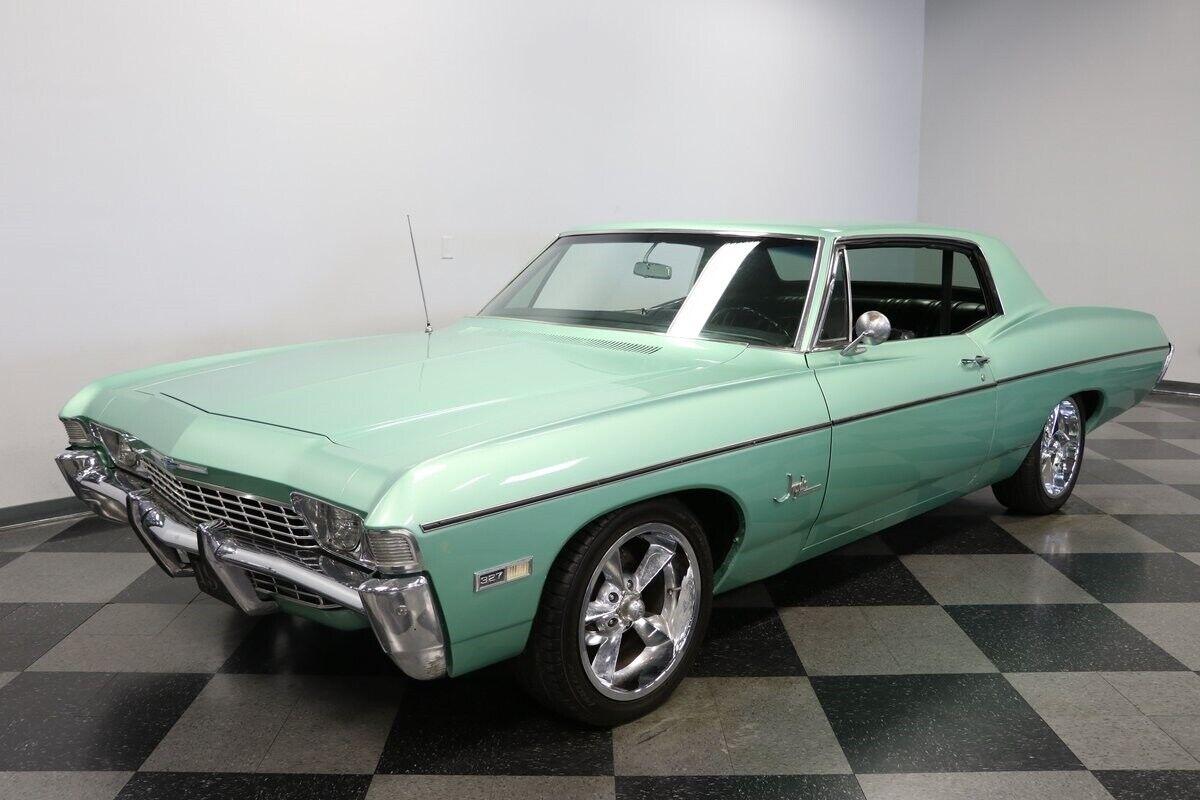 1968 chevrolet impala chevy hardtop sbc automatic coupe 59086 miles