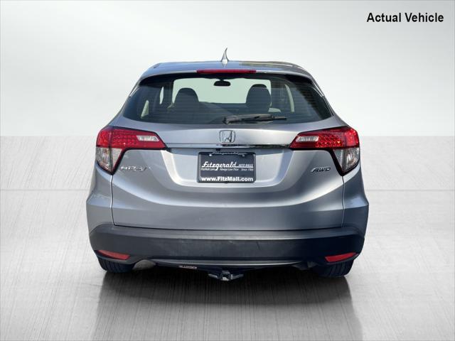 2019 honda hr-v lx
