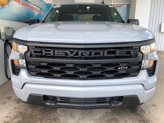 2024 chevrolet silverado 1500 custom