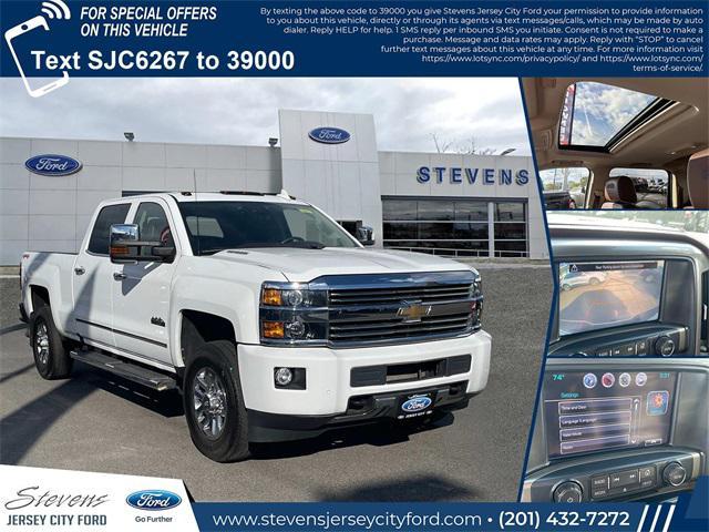 2016 chevrolet silverado 3500 high country